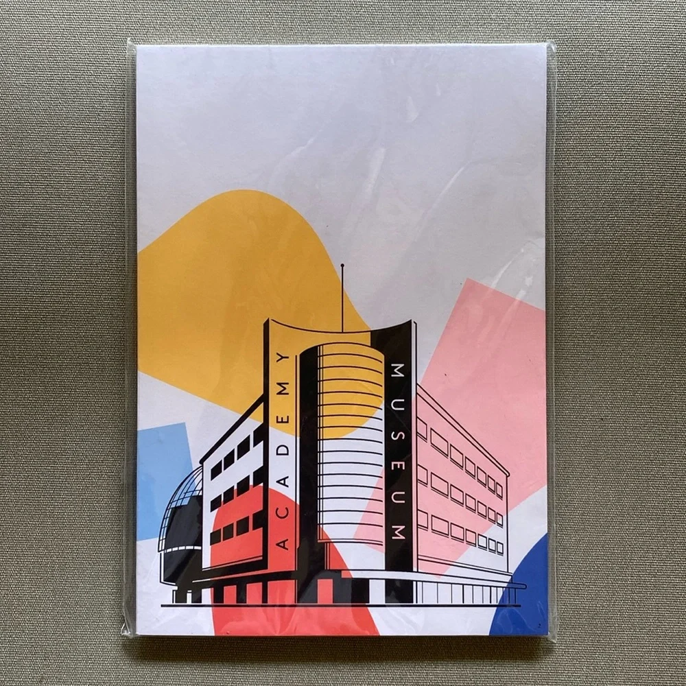 NWT POKETO x ACADEMY MUSEUM NOTEBOOK DESIGNED IN LOS ANGELES MADE IN KOREA📒📓📔🇰🇷